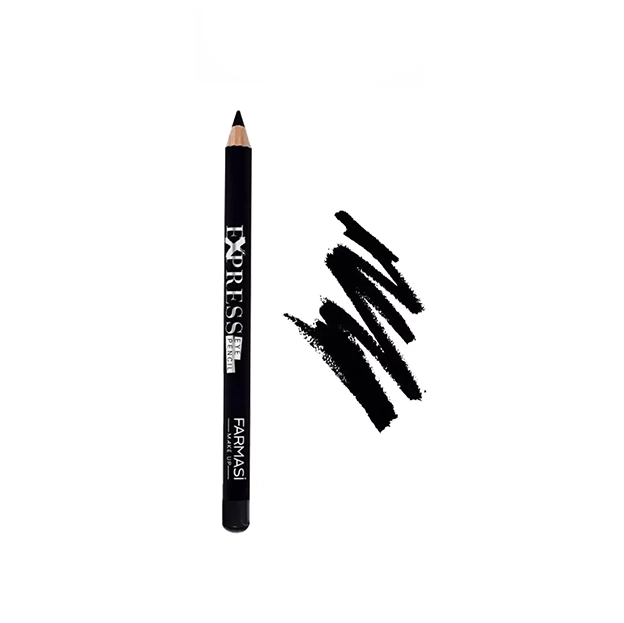 farmasi-make-up-express-eye-pencil-01-black-658fdf993d5d2 copy مداد چشم فارماسی مدل EXPRESS - Image 1