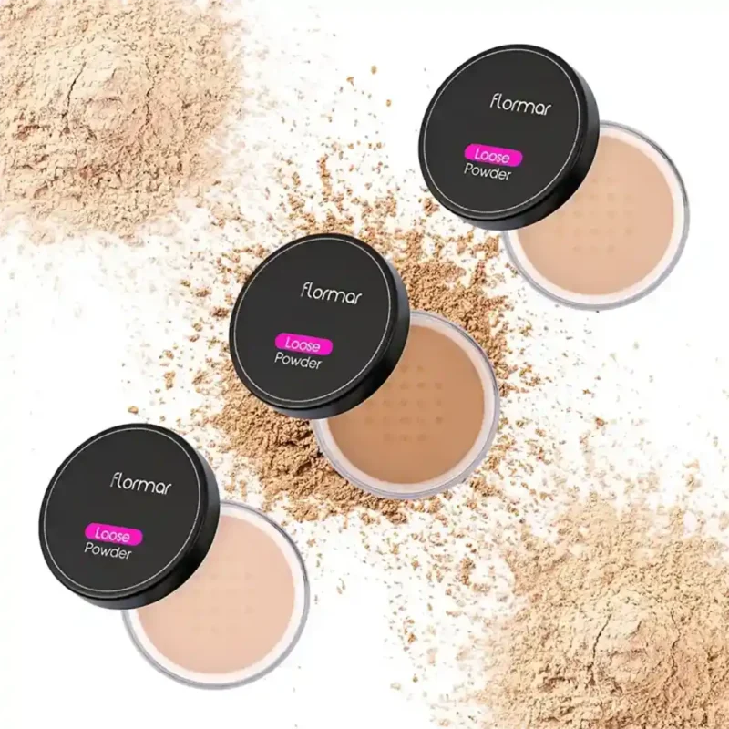 پودر فیکس آرایش رنگی فلورمار - Image 2