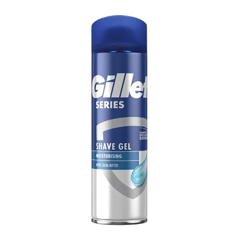 gillette-shaving-gel-consumer-model-moisturizing-volume-200-ml ژل اصلاح ژیلت مدل مرطوب کننده moisturising حجم 200 میل