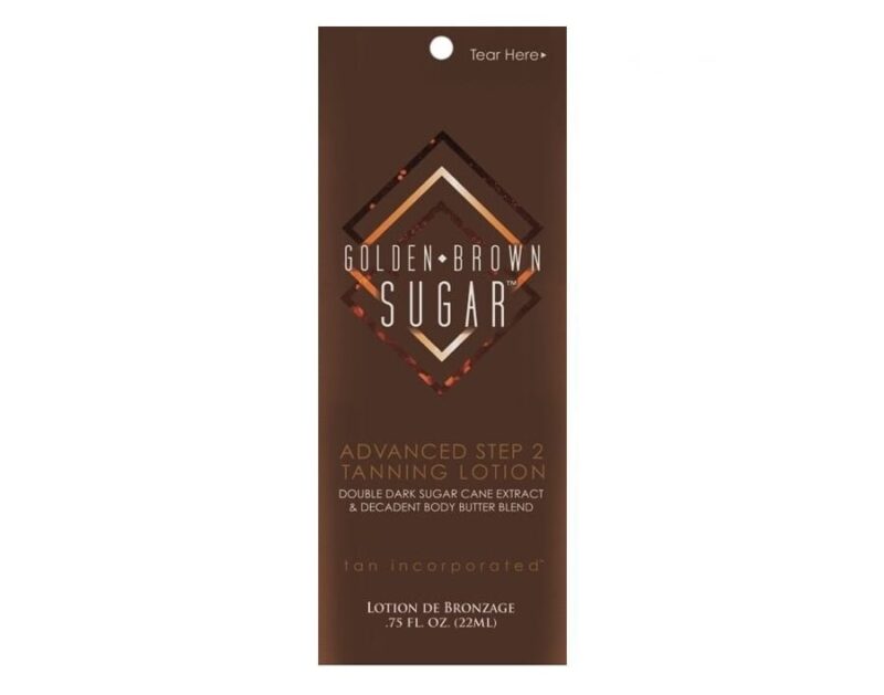 ساشه سولار گلدن شوگر مدل Golden Brown حجم 22میل - Image 1