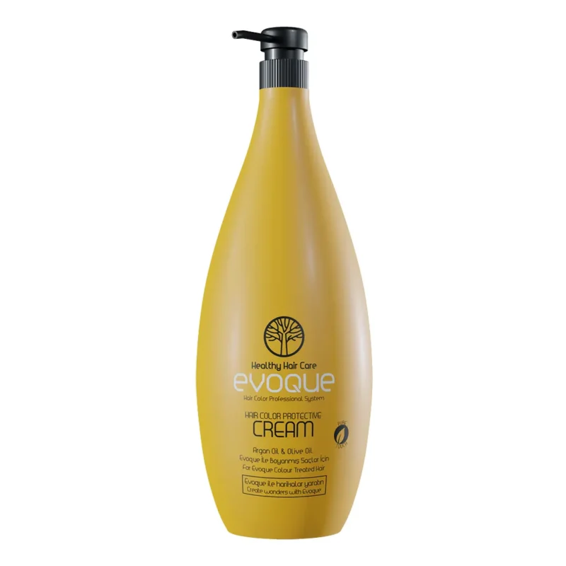 healthy-care-protective-conditioner-1000ml كرم مو محافظ رنگ ايووك مدل Non-Amonnia مخصوص موهاي رنگ شده حجم ١٠٠٠ ميل