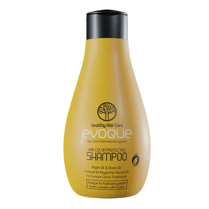 healthy-care-purifying-color-shampoo-travel-size-100ml شامپو مسافرتی ایووک مدل non-amonnia حجم 100 میل