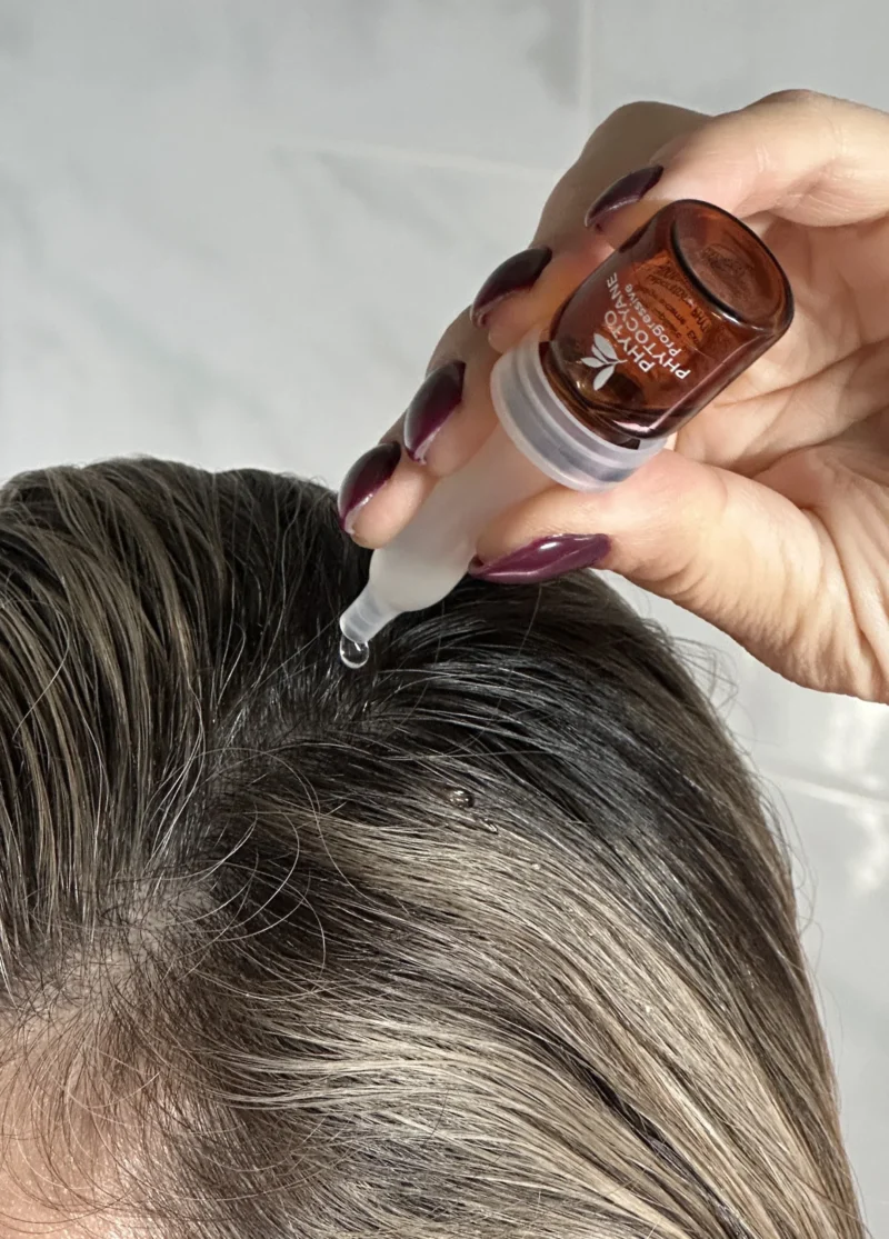 سرم ویال ضدریزش و رشد مجدد مو فیتو مخصوص خانم‌ها مدل Progressive - Image 2