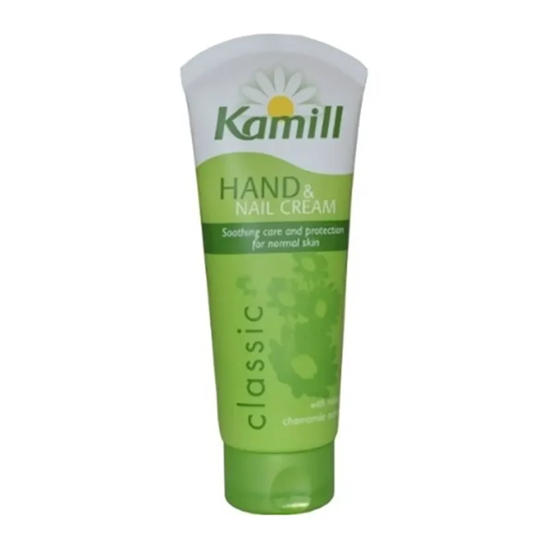 kamill-classic-hand-and-nail-cream-100ml كرم مرطوبکننده دست و ناخن کامیل حجم 100 میل