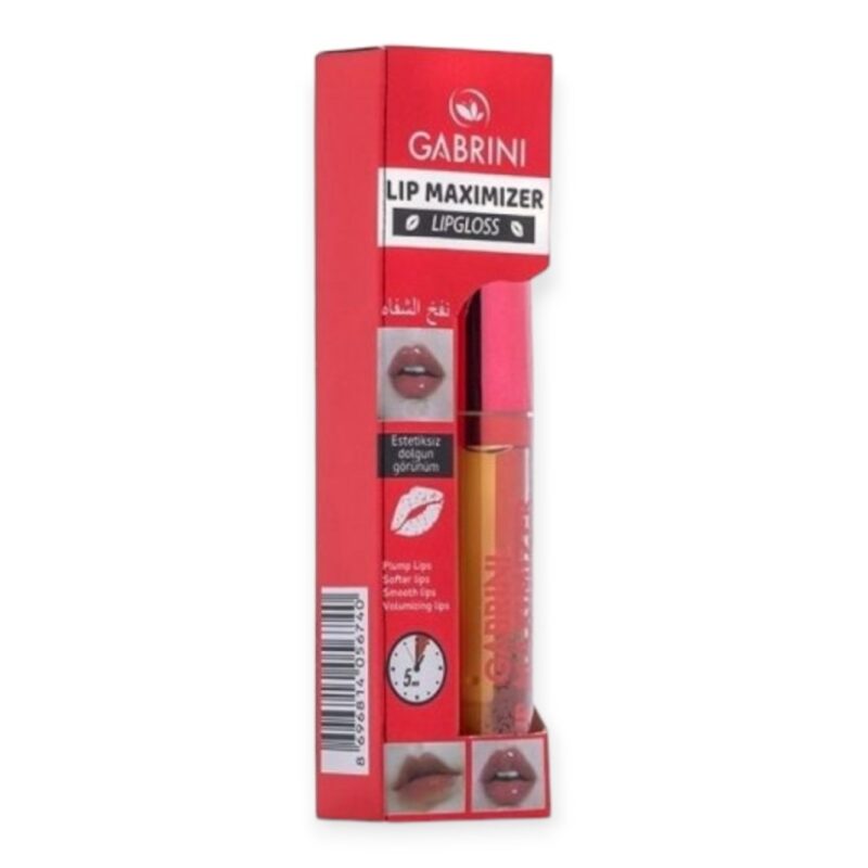 لیپ گلاس حجم دهنده‌ی گابرینی مدل lip maximizer حجم 7میل - Image 2