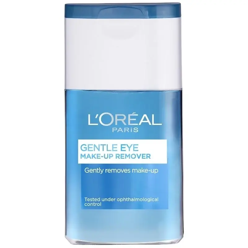 loreal-eye-gentle-3 پاک کننده آرایش چشم و لب لورال حجم 125 میل - Image 1