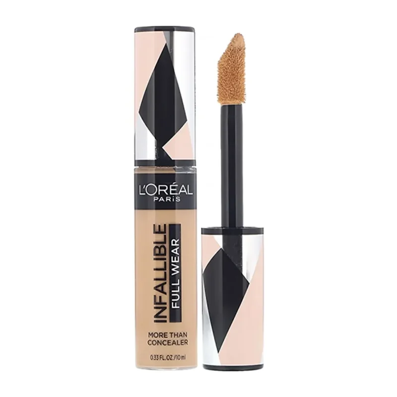 loreal-infaillible-more-than-concealer-1 کانسیلر مایع Infallible لورال 11 میل