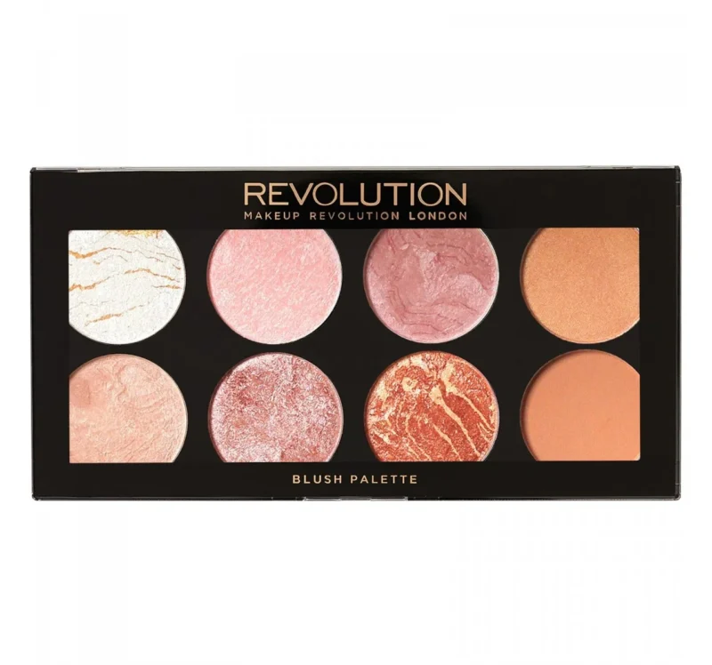 پالت رژگونه 8 رنگ رولوشن مدل Golden suger - Image 1