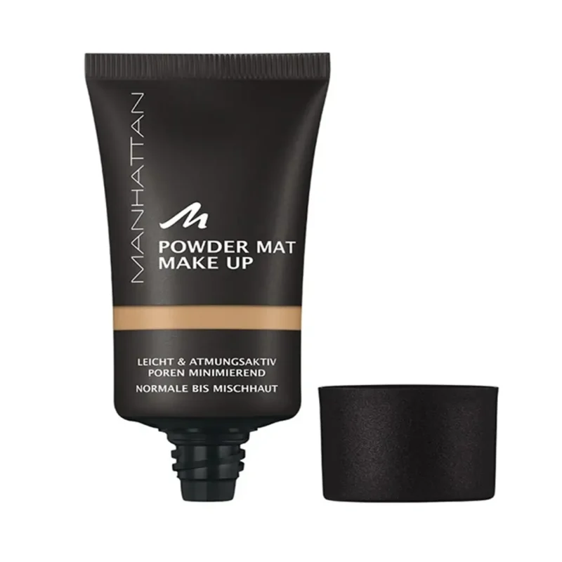 manhattan-powder-cream-powder-mat-model-for-oily-skin-volume-30-ml كرم پودر منهتن مدل POWDER MAT پوست چرب حجم 30 ميل