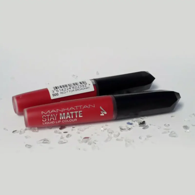 رژ لب مايع منهتن مدل STAY MATTE
