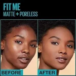 کرم پودر میبلین مدل Fit me حجم 30میل - Image 2