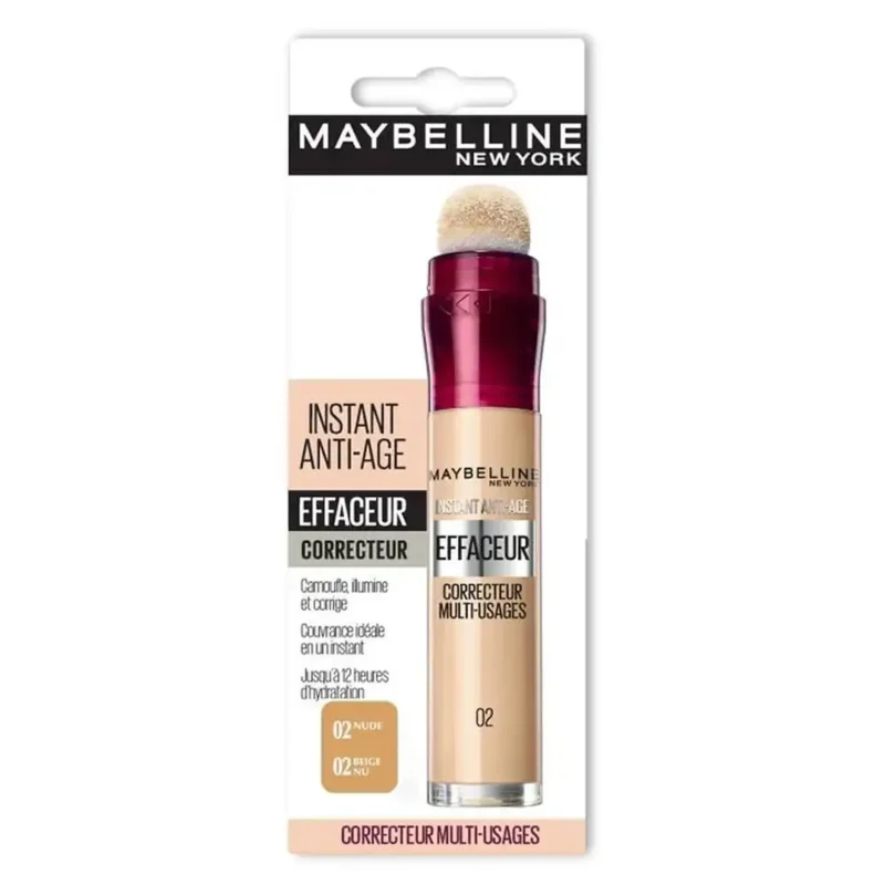 maybelline-instant-anti-age-eraser-eye-concealer کانسیلر میبلین مدل Instant Anti Age