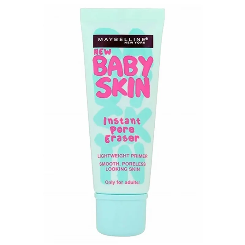 maybelline-primer-baby-skin-model-volume-22-ml پرایمر میبلین مدل Baby Skin حجم 22 میل
