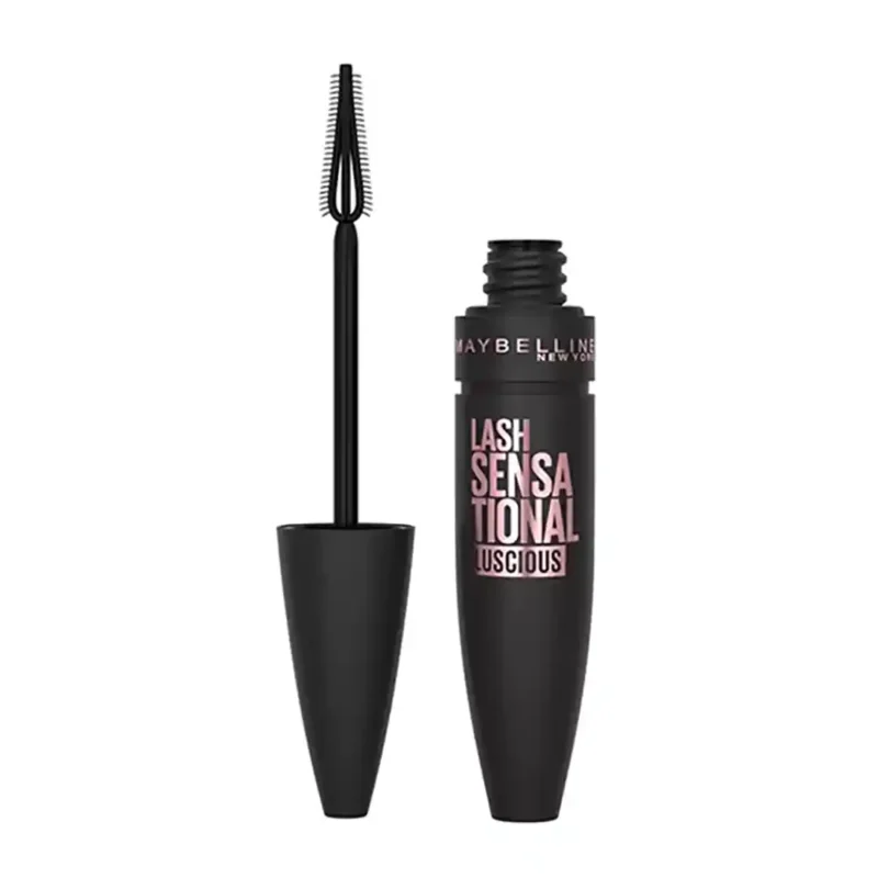 maybelline-sensational-luscious-volume-mascara ریمل حجم دهنده میبلین مدل Sensational Luscious حجم 10 میل