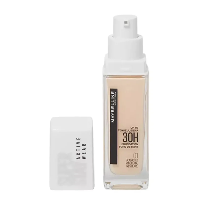 maybelline-super-stay-30h-model-powder-cream-for-mixed-and-oily-skin-volume-30-ml كرم پودر ميبلين مدل SUPER STAY 30H پوست مختلط و چرب حجم 30 ميل