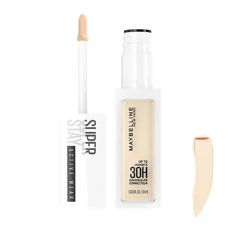 maybelline-super-stay-eye-concealer کانسیلر دور چشم میبلین مدل SuperStay سوپراستی شماره20