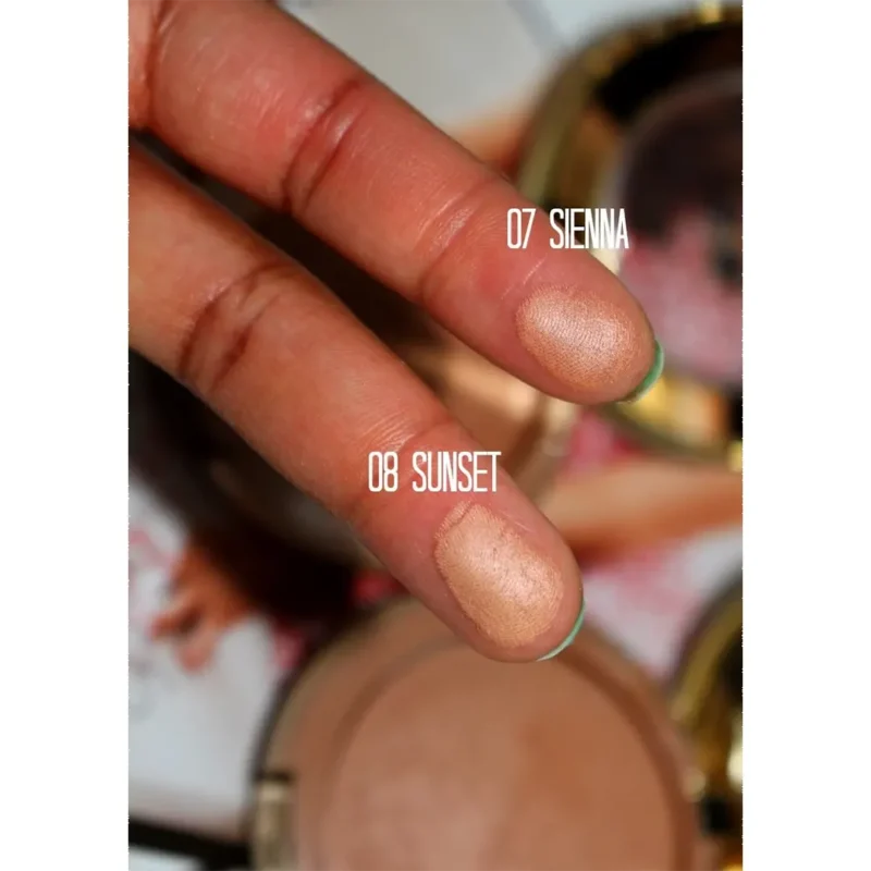 برنزر پودري ميلانی مدل BAKED BRONZER - Image 3