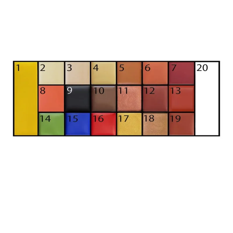 پالت جادویی چندکاره مای میکاپ استوری مدل Amazing palette - Image 4