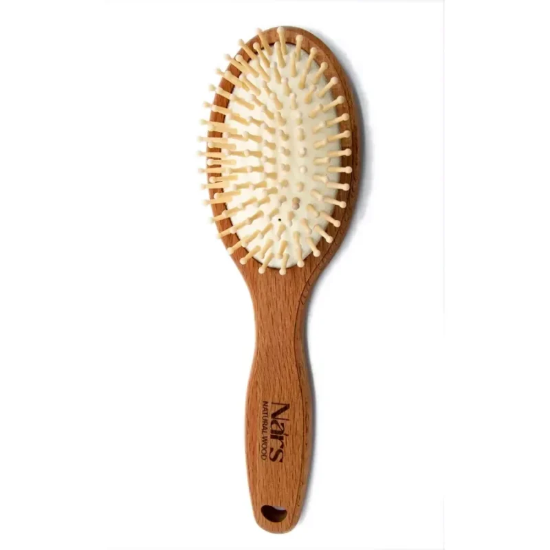 برس نارس مدل natural wood bamboo کد 302 - Image 1