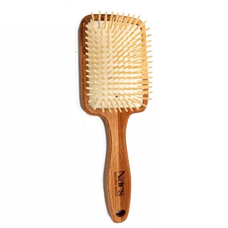 برس نارس مدل natural wood bamboo کد 303 - Image 1