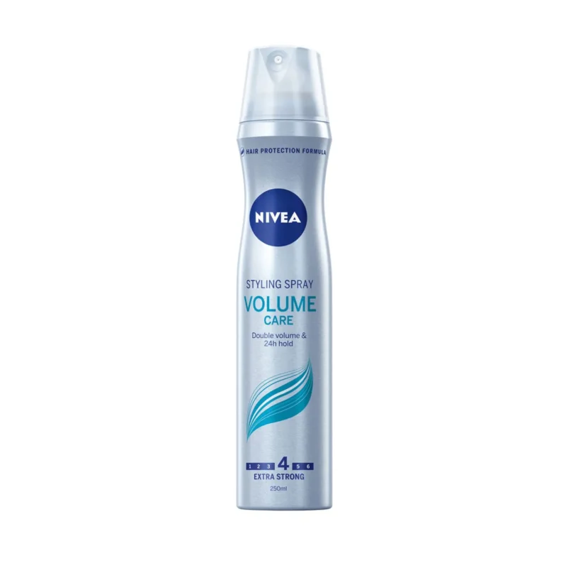 nivea-styling-spray-volume-care-250ml اسپری حالت دهنده موی نیوا مدل Volume Care حجم 250 میل - Image 1