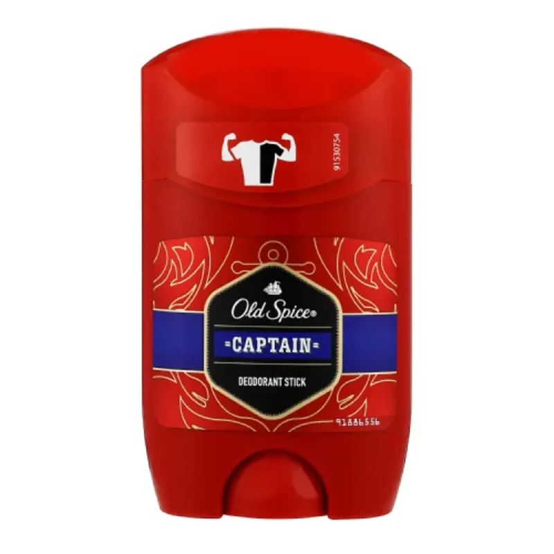 old-spice-deodorant-stick-captain-aluminium-free-50-ml مام صابونی الد اسپایس مدل CAPTAIN حجم ۵۰ml
