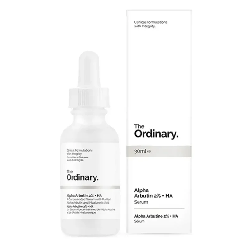 ordinary-anti-blemish-and-restorative-serum-model-alpha-arbutin-2-ha-suitable-for-all-skin-types-volume-30-ml سرم ضد لک و ترمیم کننده اوردینری مدل Alpha Arbutin 2%+ HA مناسب انواع پوست حجم 30 میل