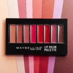 پالت 8 رنگ رژ لب میبلین - Image 2