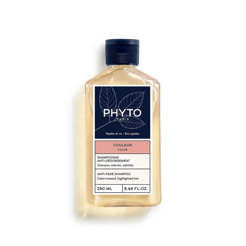 phyto anti fade shampoo شامپو مخصوص موهای رنگ شده فیتو مدل Anti-fade حجم 250 میل - Image 1