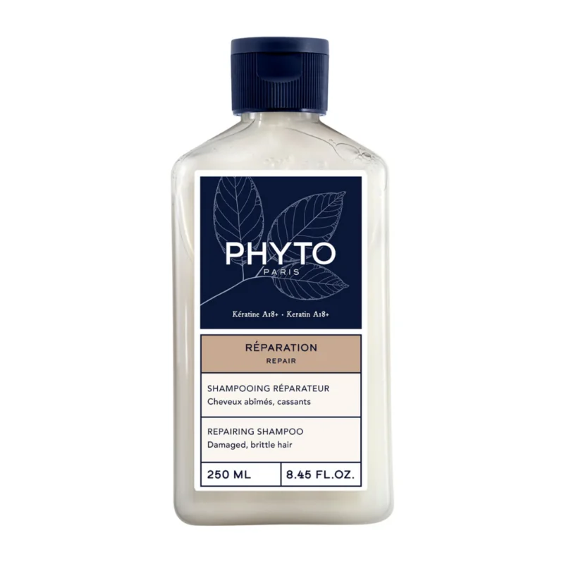 phyto repair shampoo شامپو فیتو مدل Repair مخصوص موهای آسیب دیده حجم 250 میل - Image 1