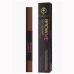 ريمل ابرو و مداد ابرو دو طرفه پينكی گوت مدل BROWME