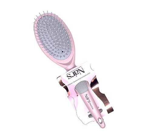 plastic-comb-hair-brush-oval-model-code-102-nares برس مو نارس مدل Practical کد 102 - Image 1
