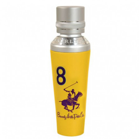 polo club number 8 ادکلن زنانه بورلی هیلز پولو کلاب number.8 حجم 100 میل - Image 1