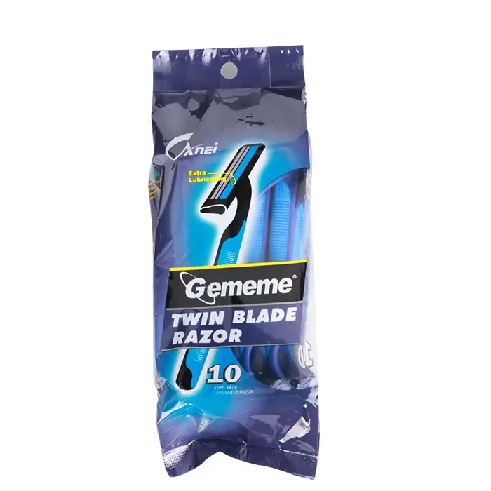 razorr تیغ اصلاح دو لبه جم (بسته 10 عددی ) - Image 1