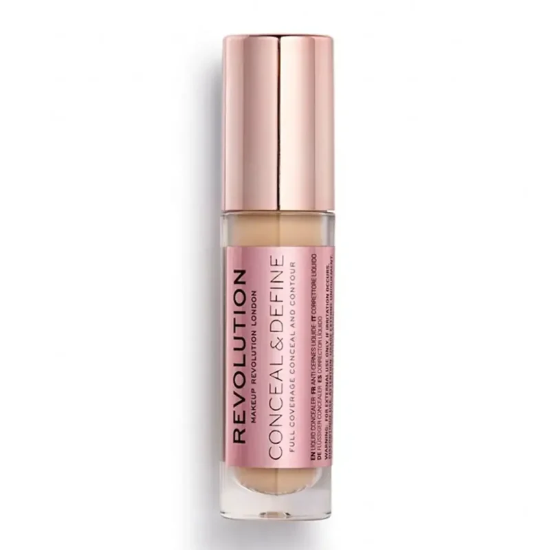 revolution-conceal-and-define-concealer کانسیلر کانسیل اند دیفاین رولوشن revolution - حجم 23 میل
