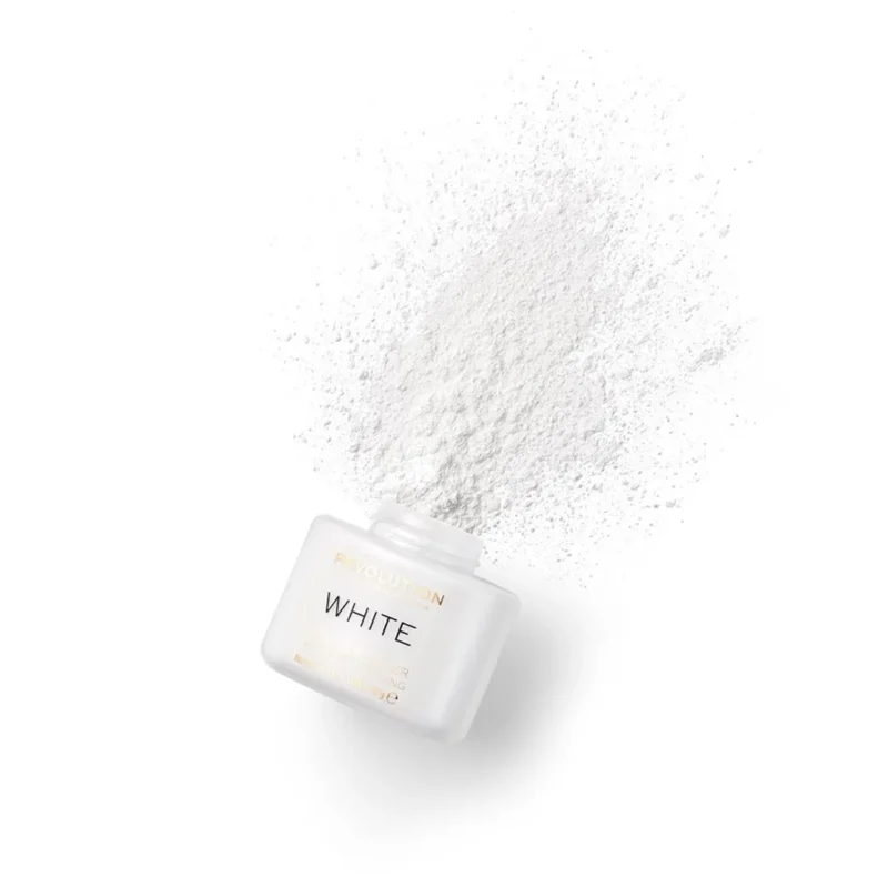 پودر بیک رولوشن مدل WHITE وزن 32گرم
