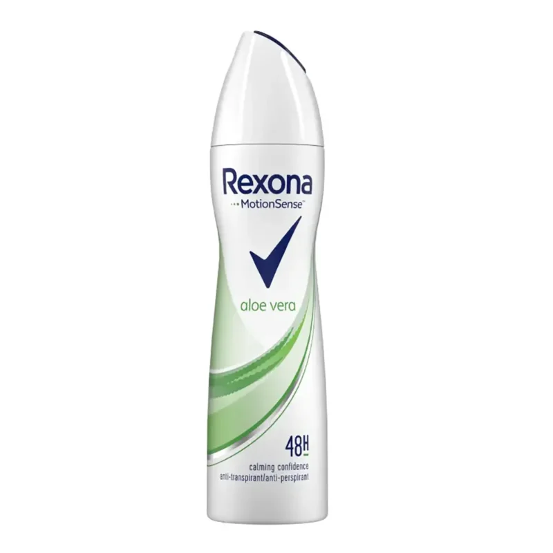 rexona-aloe-vera-deodorant-spray-for-women اسپری ضد تعریق زنانه رکسونا مدل aloevera حجم 200 میل