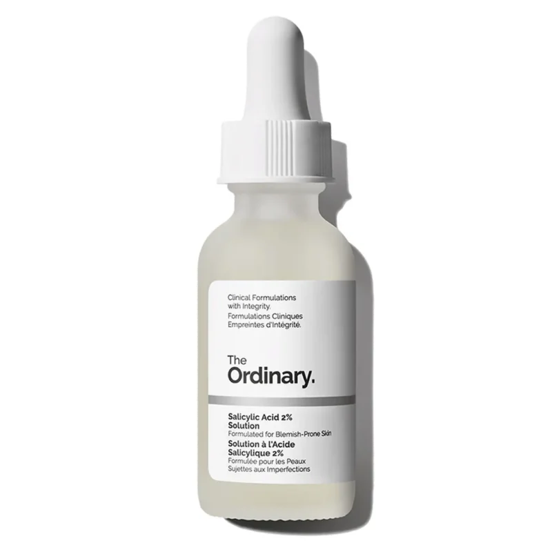 salicylic-acid-2-solution سرم لایه بردار سالیسیلیک اسید 2% اوردینری حجم 30میل