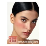 پالت رژگونه شیگلم مدل FLORAL FLUSH BLUSH PALETTE - Image 2