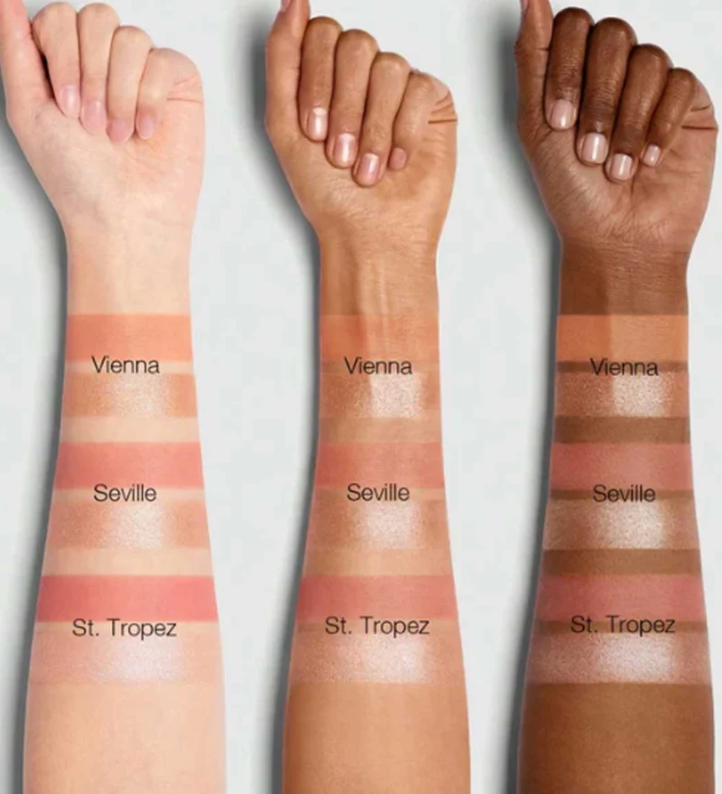 پالت هایلایتر و رژگونه شیگلم Glam 101 Hybrid - Image 3