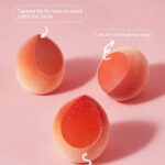 پد هلویی آرایش پودری شیگلم مدل Insta-Ready - Image 2