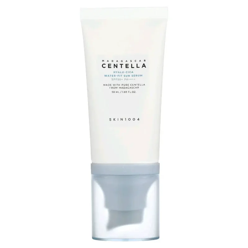skin1004 sunskin ضدآفتاب سنتلا اسکین 1004 مدل Hyalu-cica حجم 50میل - Image 1