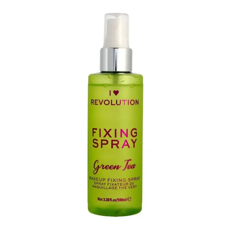 spray-fix-revolution-green-tea-model-dry-skin-100-ml اسپري فيكس رولوشن مدل Green tea پوست خشك 100 ميل