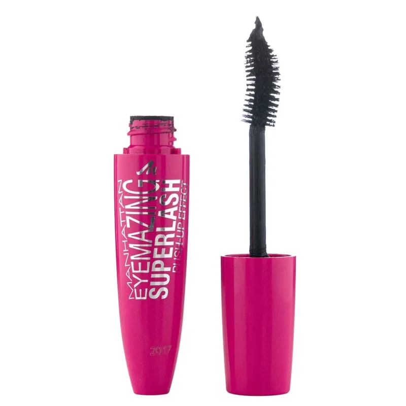 square_manhattan_super_lash_image_1 ریمل حجم دهنده و بلند کننده منهتن مدل Super Lash حجم 12 میل - Image 1