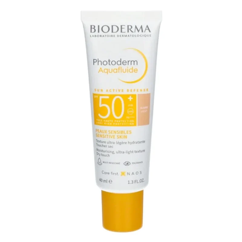 ضد آفتاب فتودرم آکوافلویید SPF50+ بایودرما حجم 40میل - Image 2