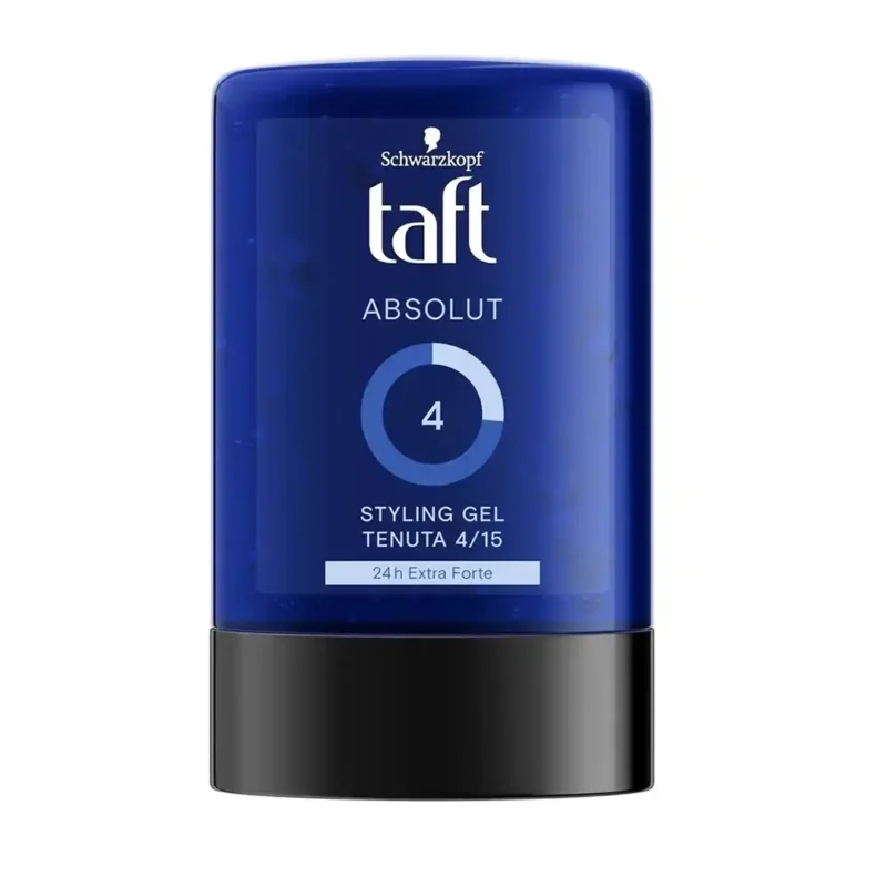 taft4-absolute-styling-gel-300-ml ژل مو حالت دهنده تافت مدل Absolute4 حجم 300میل