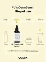 سرم ویتامین C کوزارکس The Vitamin C 23 حجم 20میل - Image 2