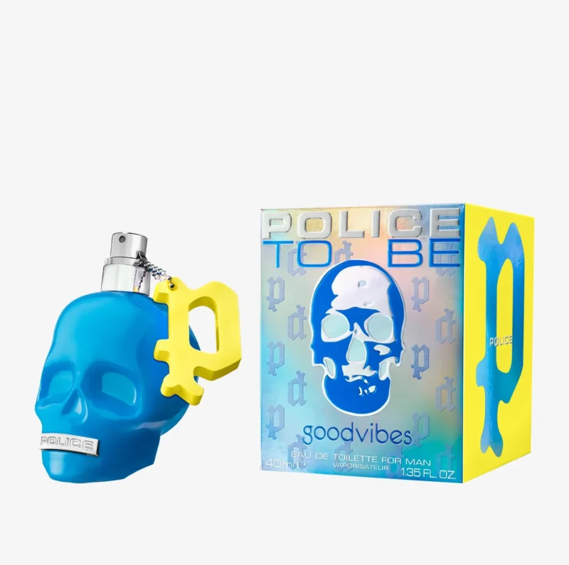 عطر مردانه پلیس مدل TO BE Good Vibes حجم 125میل - Image 2