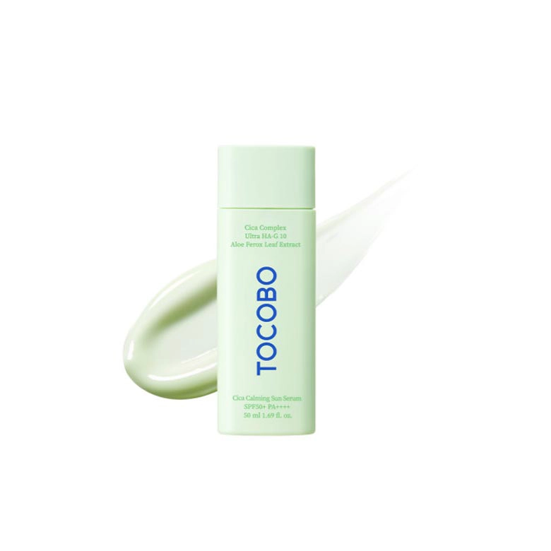 tocobo-cica-calming-sun-serum-spf502b-pa2b2b2b2b-50ml_01 copy ضدآفتاب توکوبو Cica Calming spf50 حجم 50میل - Image 1