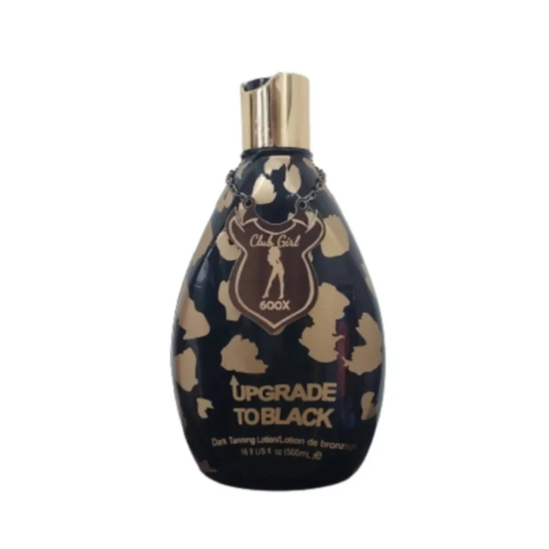 upgrade to black لوسیون سولار آپگرید تو بلک مدل club girl حجم 500 میل - Image 1